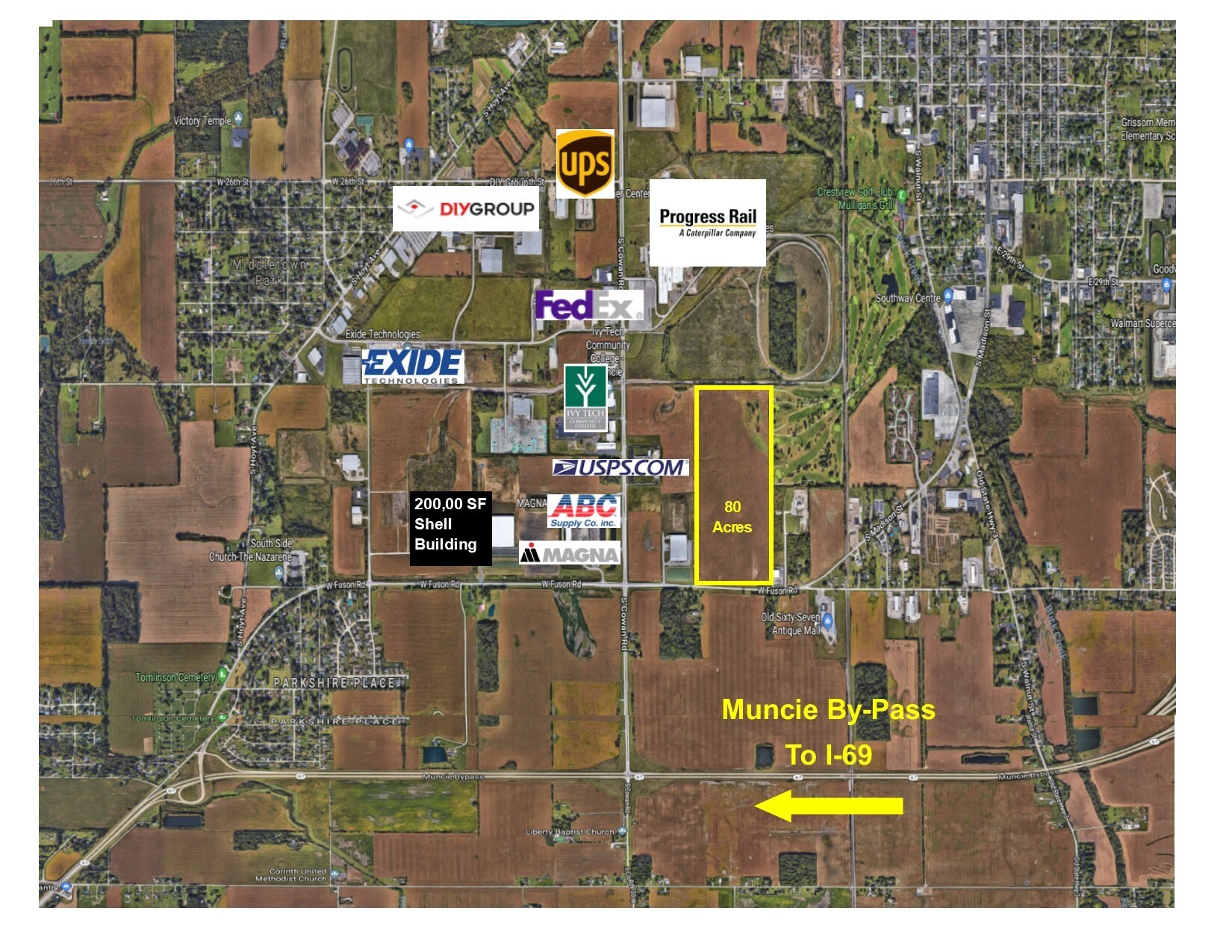 900 W Fuson Rd, Muncie, IN for Sale