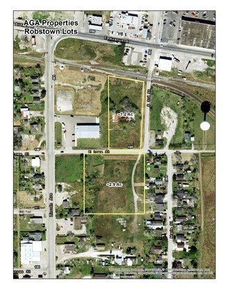 Robstown, TX Commercial Land - Iowa St