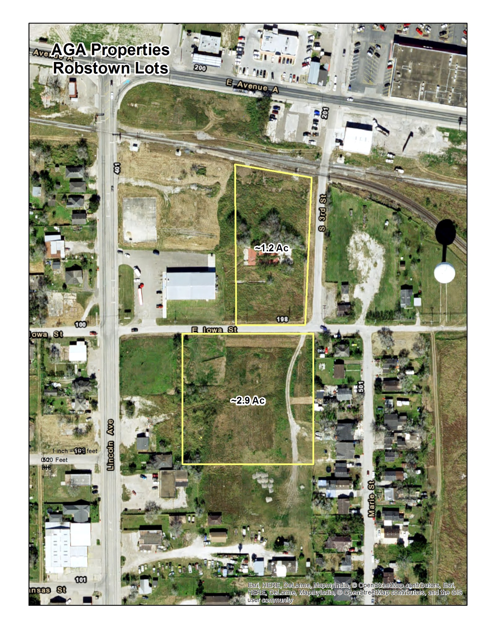 Iowa St, Robstown, TX for Sale