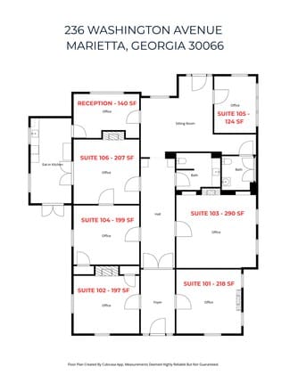 Marietta, GA Office - 236 Washington Ave Marietta, GA Office - 236 Washington Ave