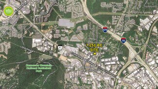 Marietta, GA Commercial Land - 1336 Field Pky