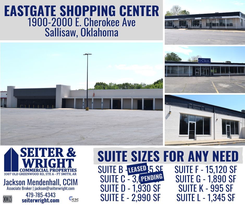 2000 Cherokee Ave, Sallisaw, OK for Rent