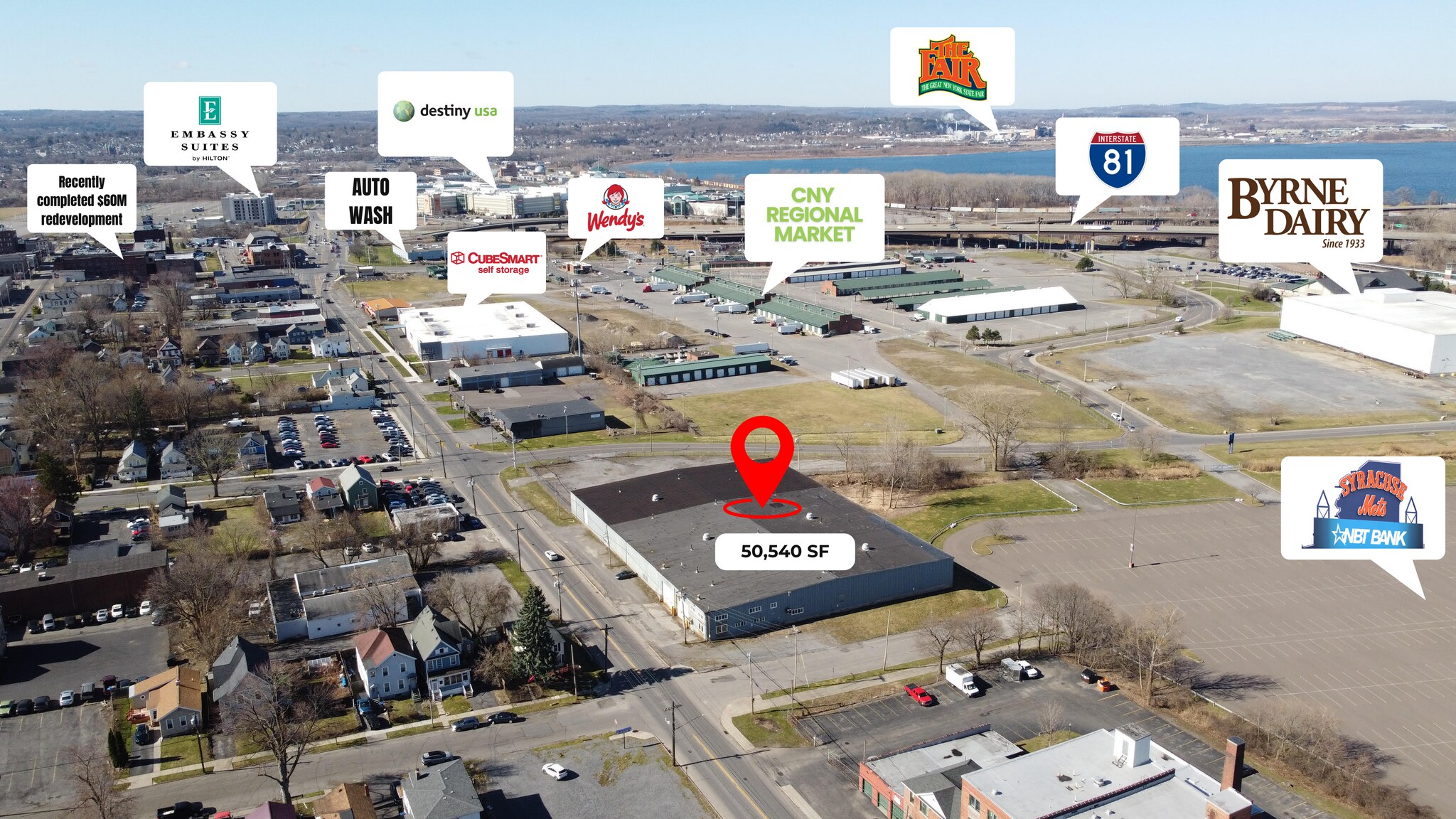 513-539 E Hiawatha Blvd, Syracuse, NY for Rent
