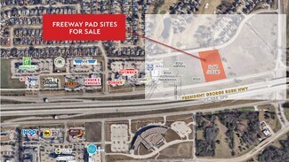 Garland, TX Commercial Land - 4780 President George Bush hwy