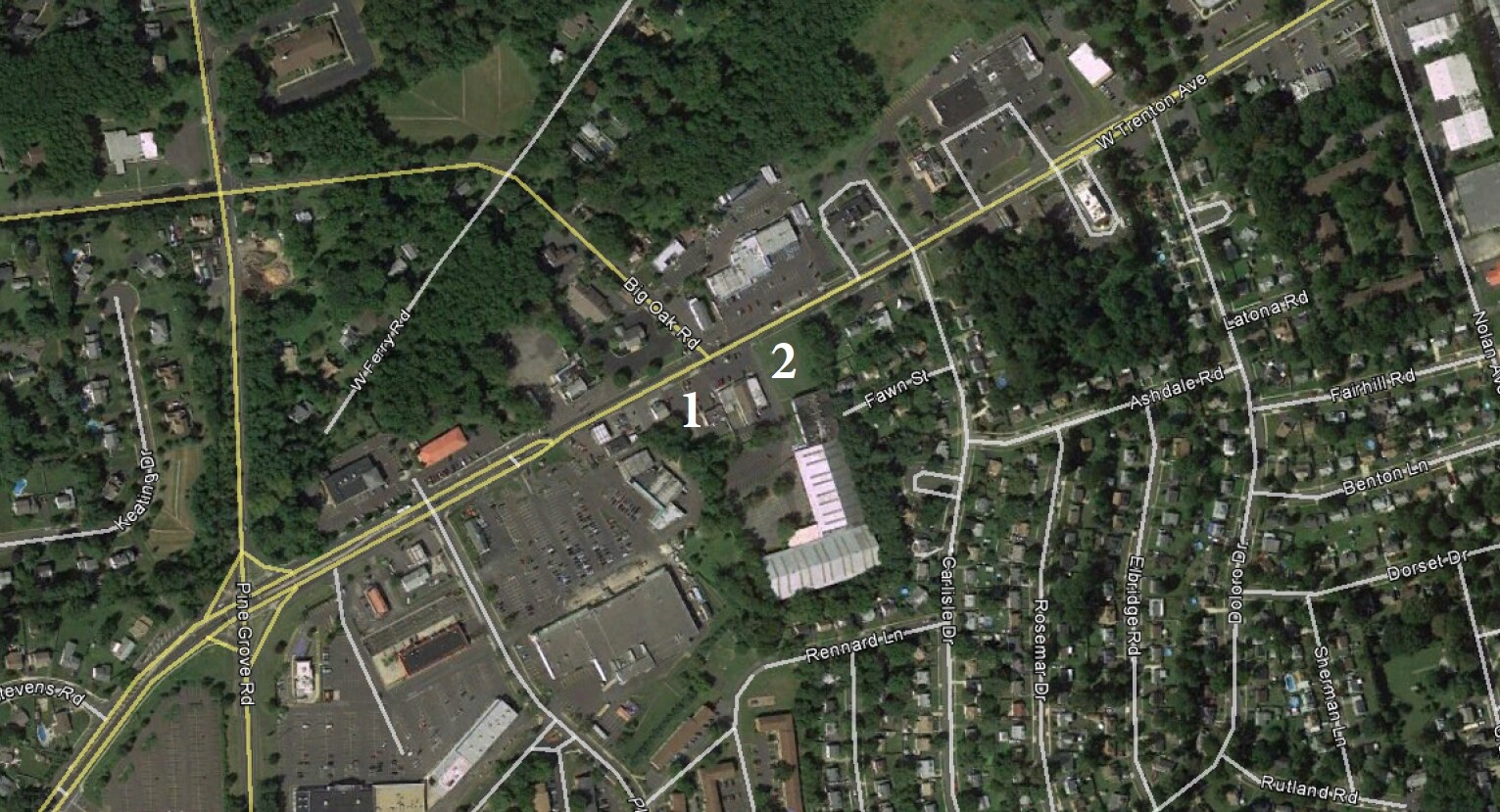 375 W Trenton Ave Morrisville, PA 19067 Land Property for Lease on