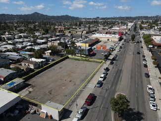 El Cajon, CA Commercial Land - 985 E Main St