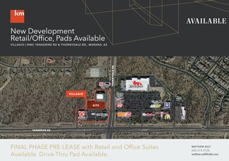 Marana, AZ Commercial Land - NWC Tangerine Road and Thornydale Road