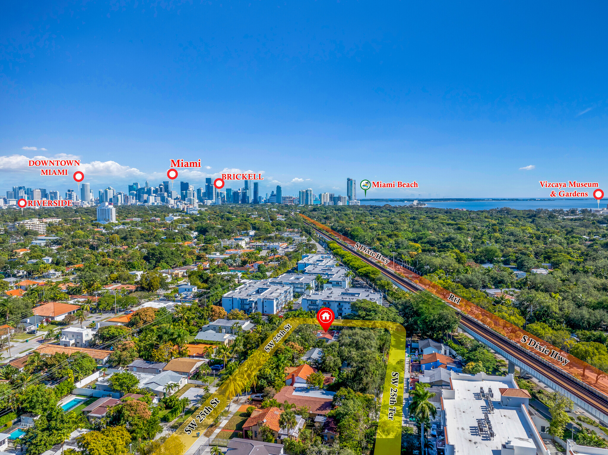 1836 SW 25th St, Miami, FL for Sale