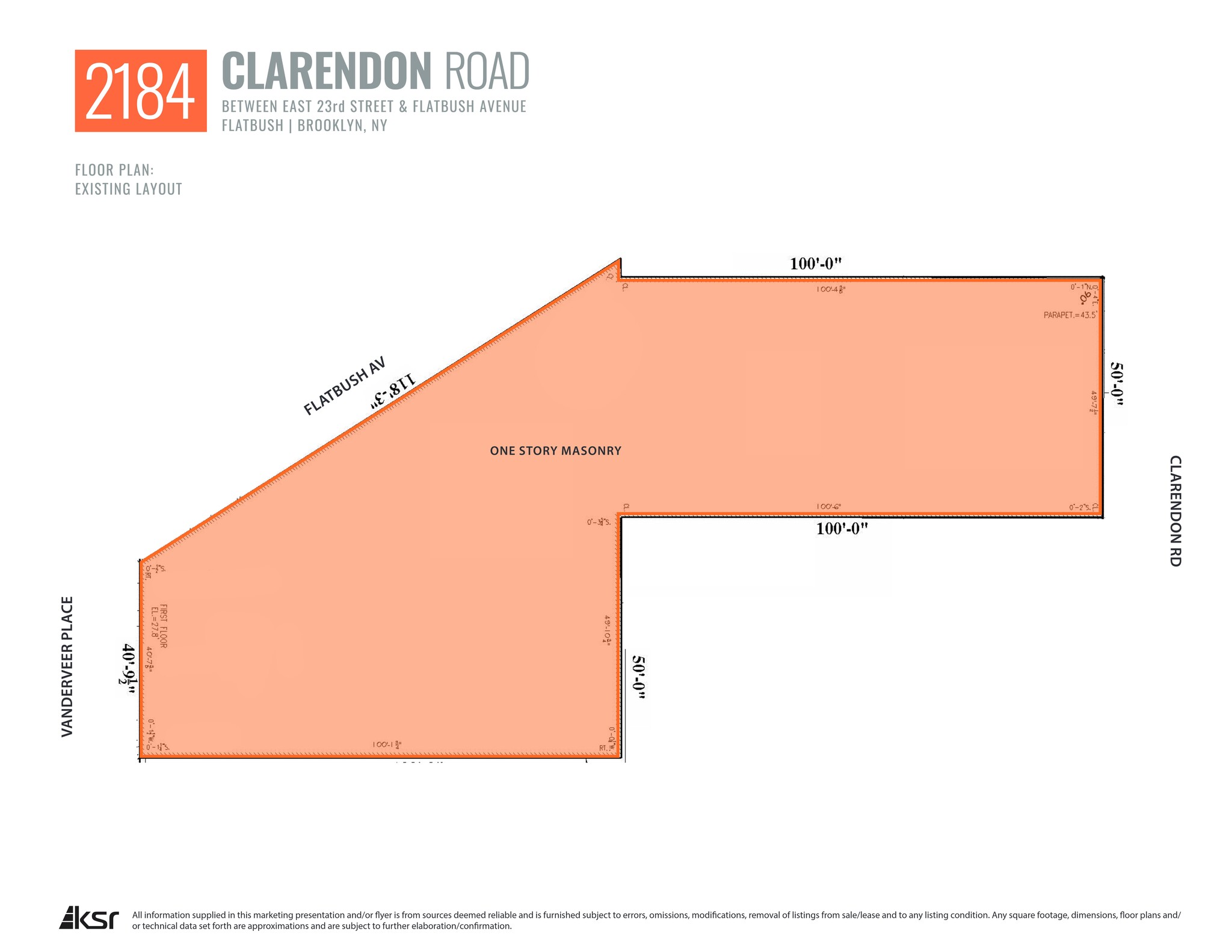 2184 Clarendon Rd, Brooklyn, NY for Rent