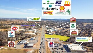 Farmington, AR Commercial Land - W Main St