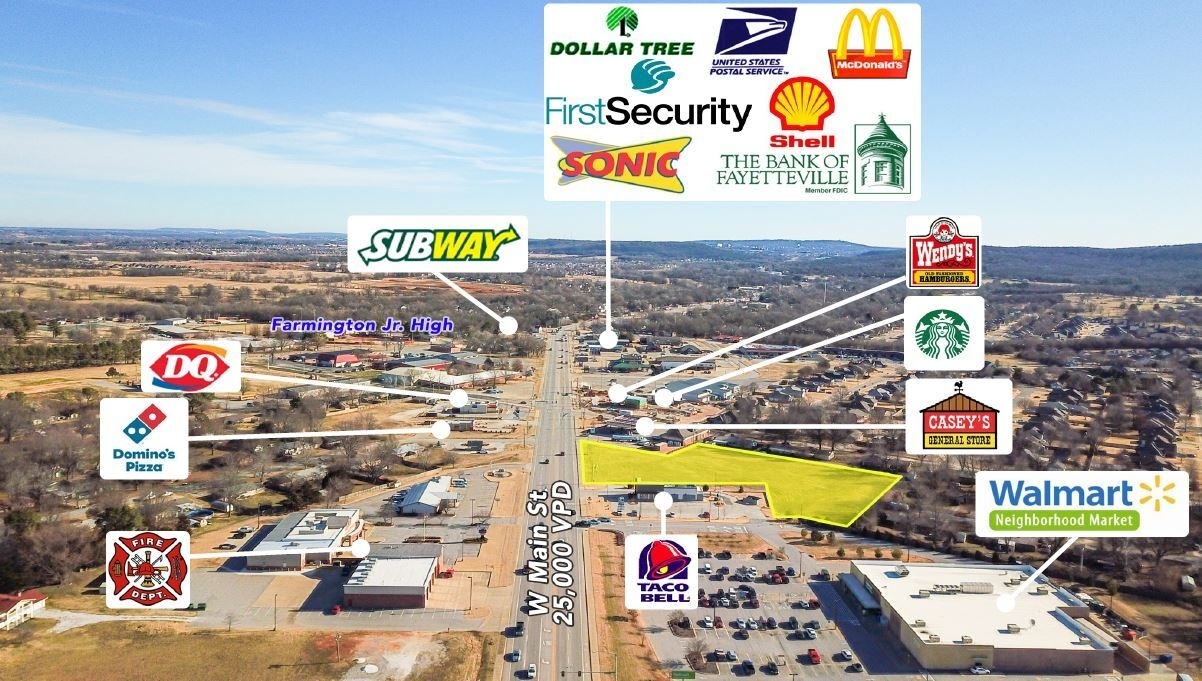 W Main St, Farmington, AR for Sale