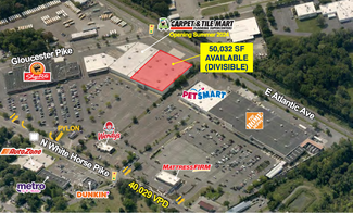 Lawnside, NJ Retail - 200 White Horse Pike N