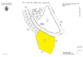 San Bernardino, CA Residential Land - Bond St & Little Mountain Dr