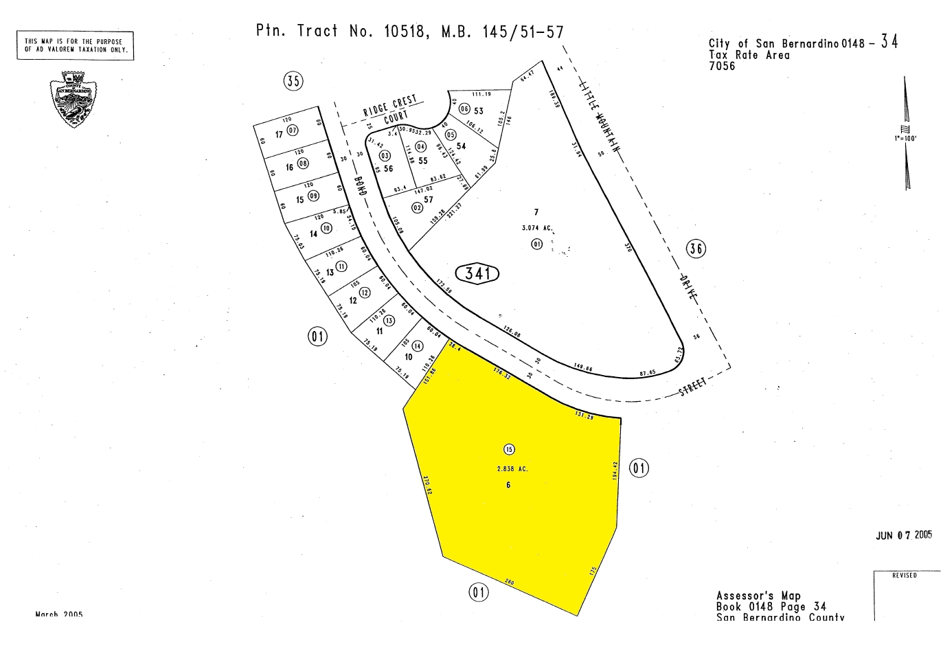 Bond St & Little Mountain Dr, San Bernardino, CA for Sale