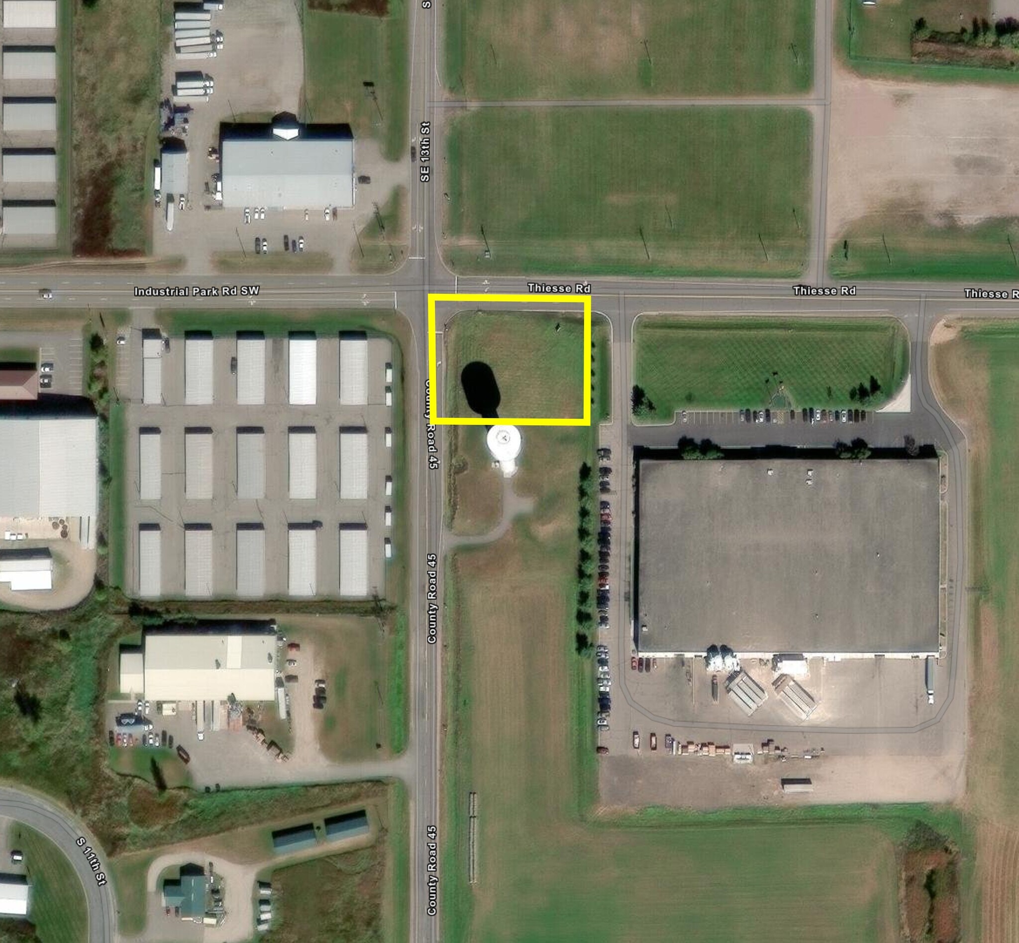 SE Corner Thiesse Rd/CR 45, Brainerd, MN for Sale