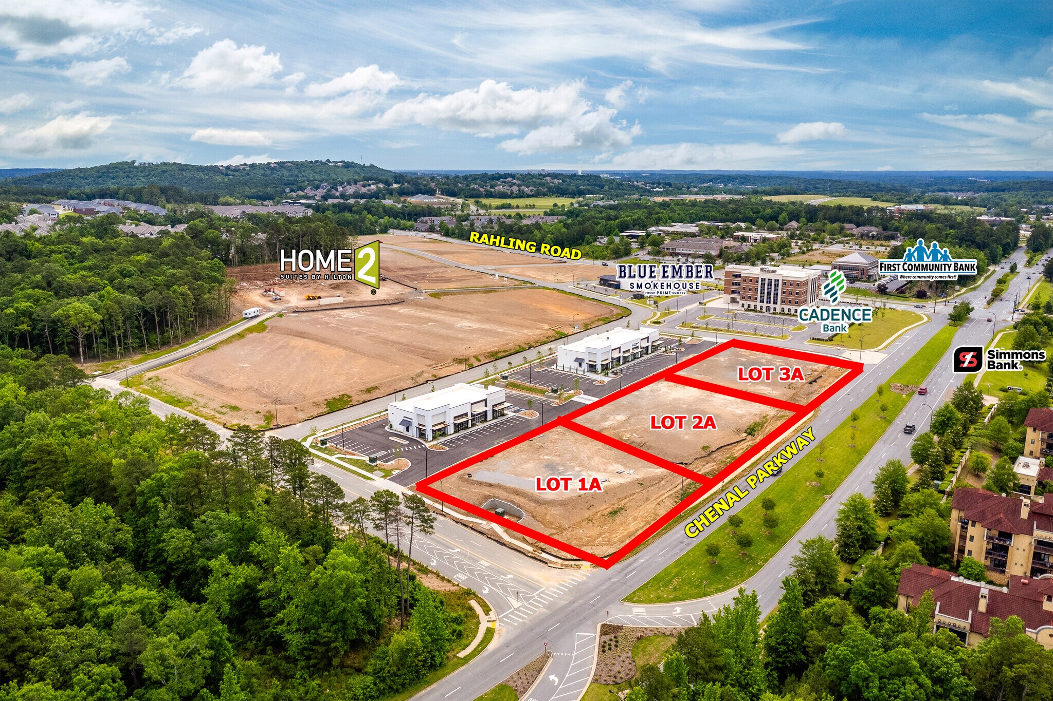 18000 Chenal Pkwy, Little Rock, AR for Rent