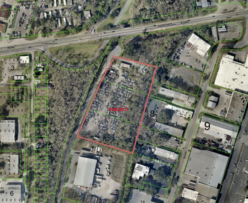 148 Nettles Industrial Savannah, GA 31405 Land Property for Sale on
