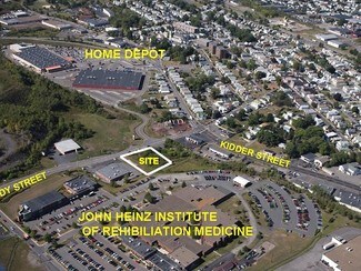 Wilkes Barre, PA Commercial Land - 144 Mundy St Wilkes Barre, PA Commercial Land - 144 Mundy St