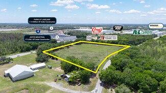 Lakeland, FL Industrial Land - 8536 State Road 33 N