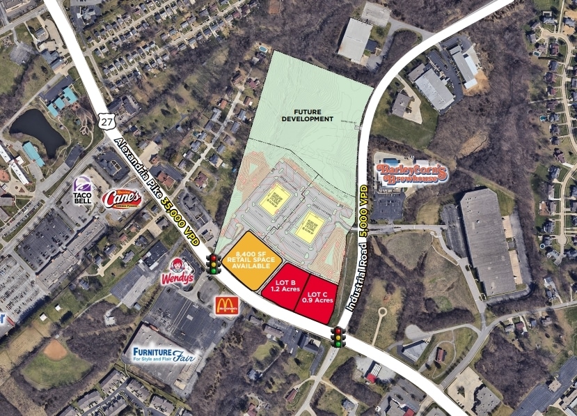 3725 Alexandria Pike, Cold Spring, KY for Rent