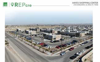 El Paso, TX Retail - 2720 John Hayes St