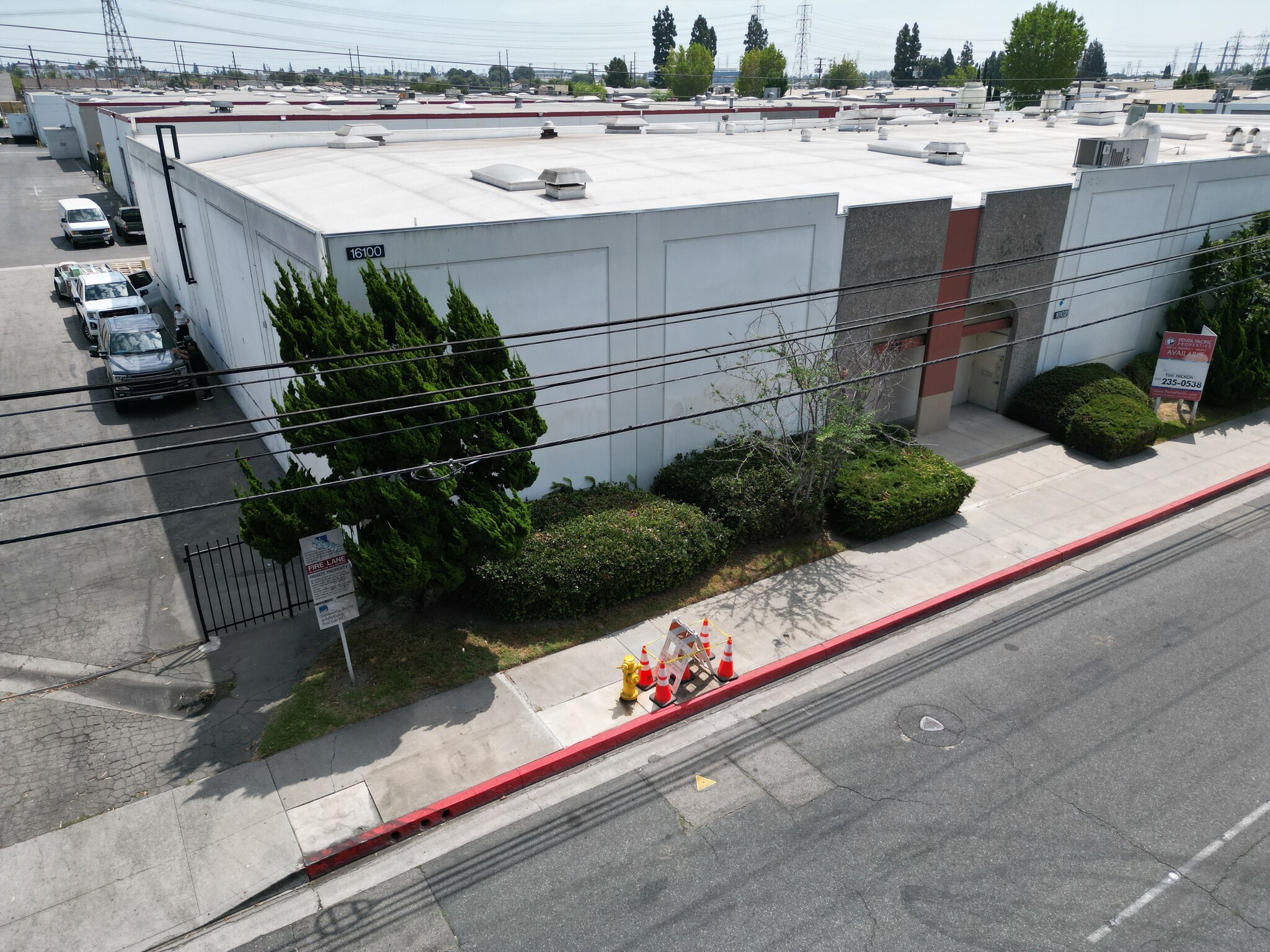 16100-16122 Orange Ave, Paramount, CA for Rent