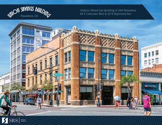 Pasadena, CA Storefront Retail/Office - 83-85 E Colorado Blvd
