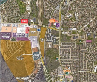 Fort Worth, TX Commercial Land - SWC Altamesa Rd @ Chisholm Trail Pkwy