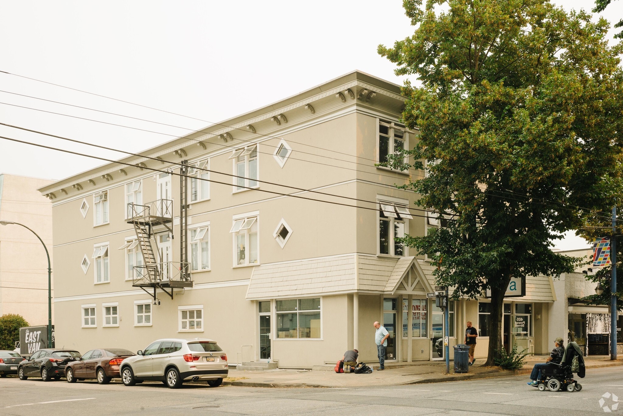 401-405 Powell St, Vancouver, BC for Rent