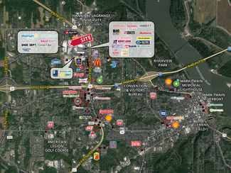 Hannibal, MO Retail - 3650 Stardust Dr
