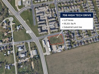 Georgetown, TX Industrial Land - 706 High Tech Dr Georgetown, TX Industrial Land - 706 High Tech Dr