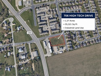 Georgetown, TX Industrial - 706 High Tech Dr Georgetown, TX Industrial - 706 High Tech Dr