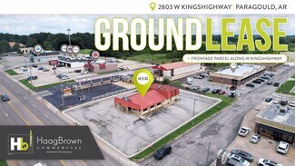 Paragould, AR Commercial Land - 2803 W Kingshighway Paragould, AR Commercial Land - 2803 W Kingshighway