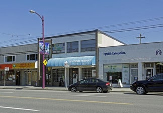 Vancouver, BC Office - 5446-5448 Victoria Dr