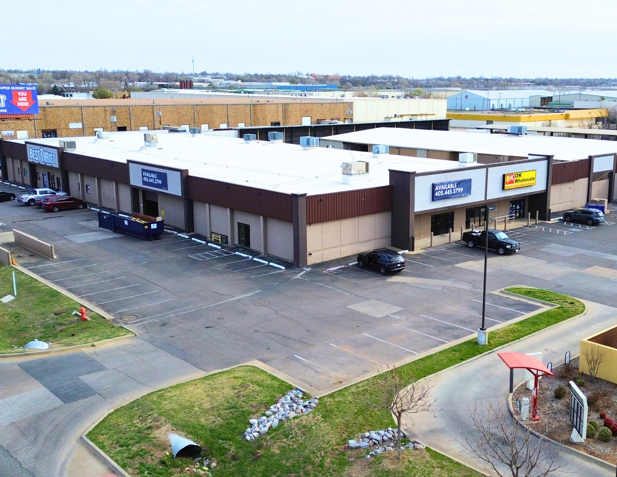 5809-5835 W Reno Ave, Oklahoma City, OK for Rent