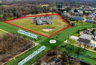 Rockville, MD Commercial Land - 7271 Muncaster Mill Rd