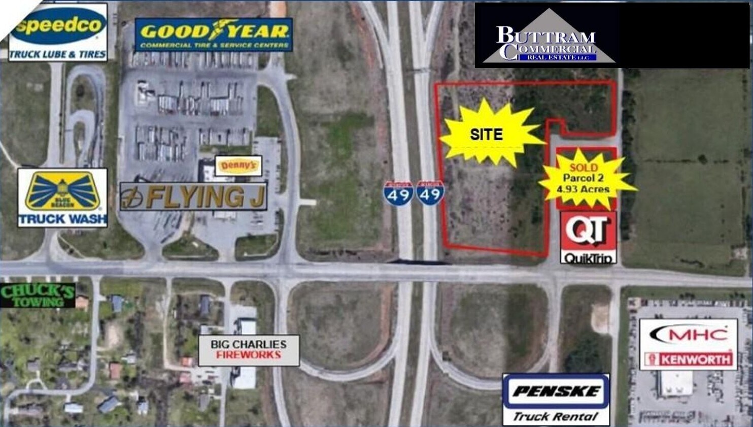 NEC 32nd & I-49, Joplin, MO for Sale