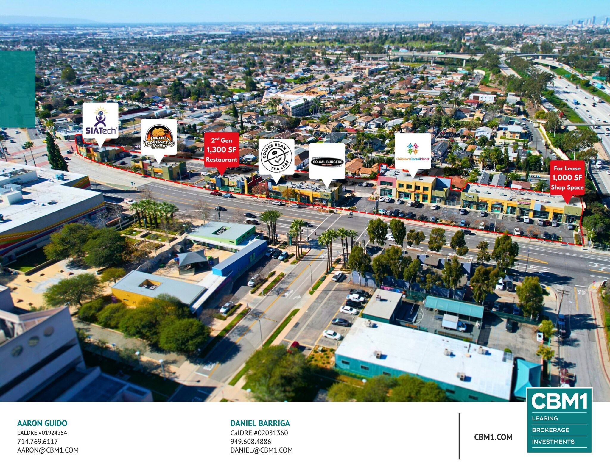 131-251 S Mednik Ave, Los Angeles, CA for Rent