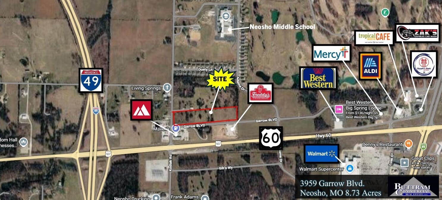 3959 Garrow Blvd, Neosho, MO for Sale