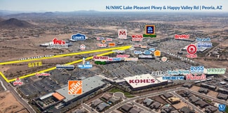 Peoria, AZ Retail - N/NWC Lake Pleasant Pkwy & Happy Valley Rd