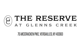 Versailles, KY Commercial - 75 McCracken Pike
