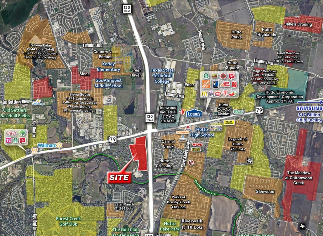 Hutto Crossing, Hutto, TX for Sale
