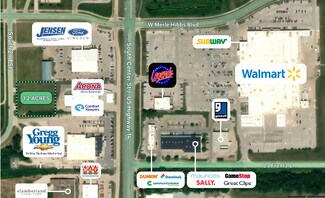 Marshalltown, IA Commercial Land - 2802 S Center St