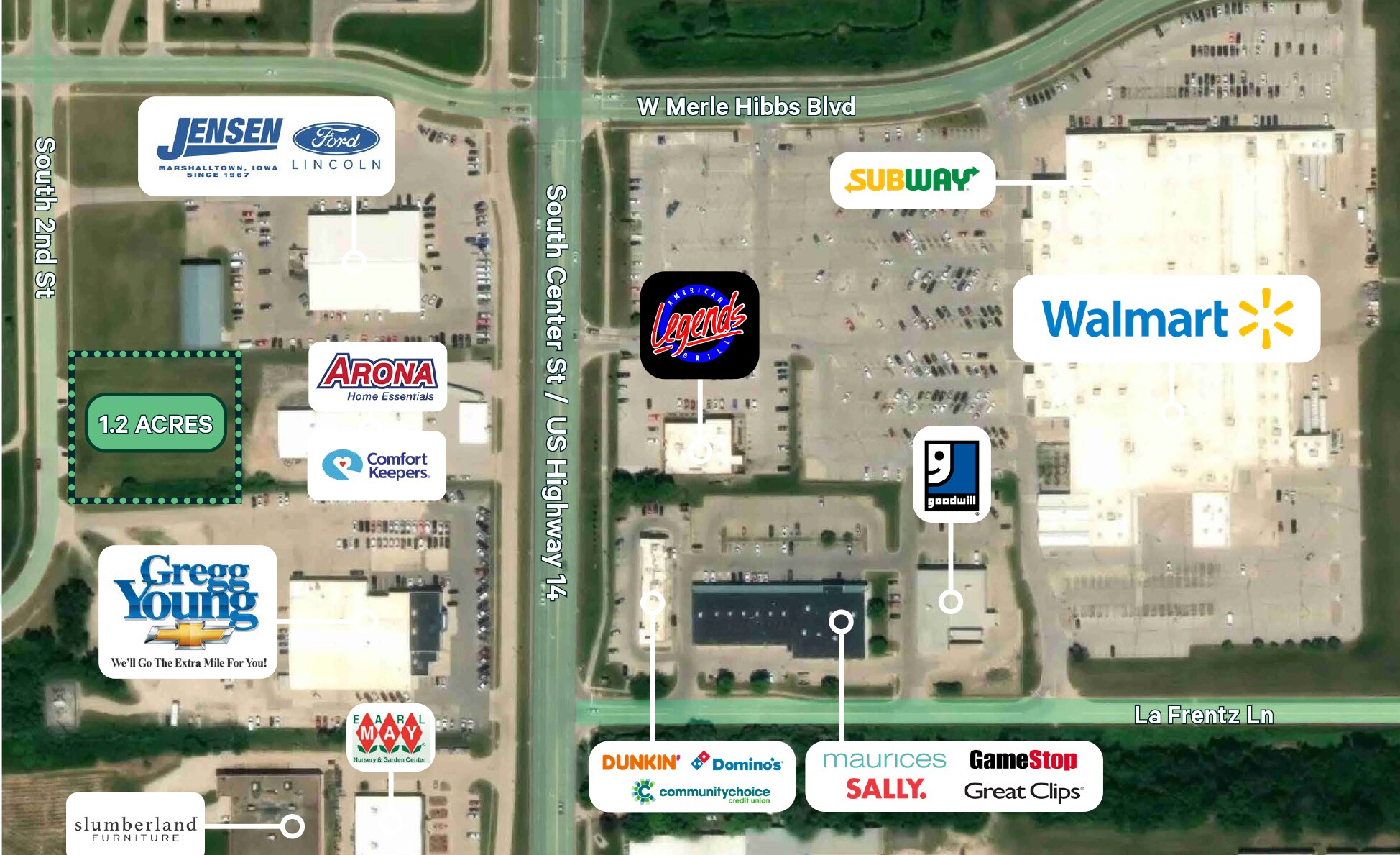 2802 S Center St, Marshalltown, IA for Rent