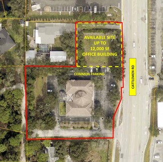Sarasota, FL Commercial Land - 1400a Cattlemen Road Rd