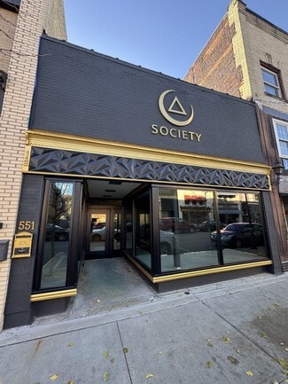 Ambridge, PA Storefront Retail/Office - 551 Merchant St Ambridge, PA Storefront Retail/Office - 551 Merchant St