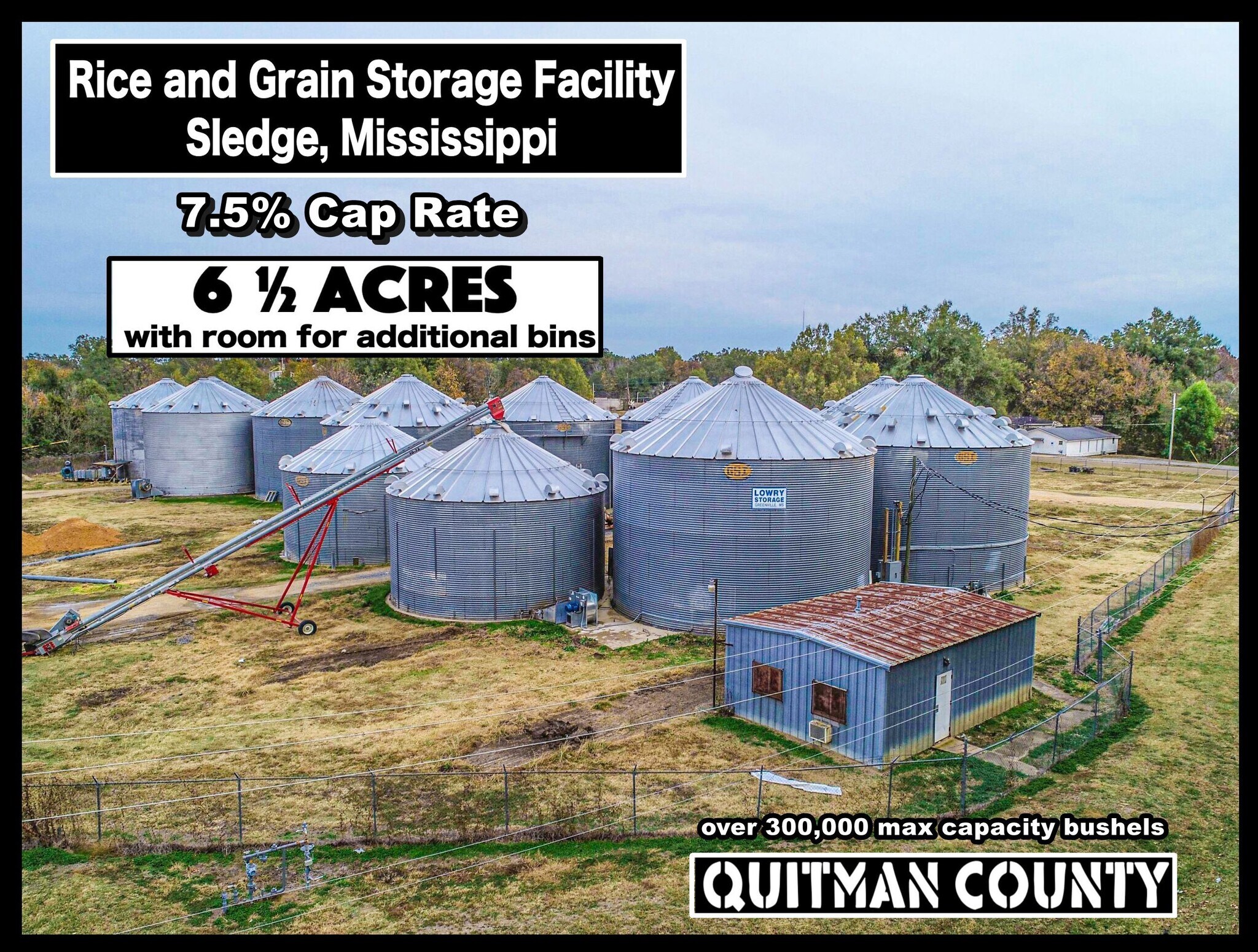 600 Quitman St, Sledge, MS for Sale