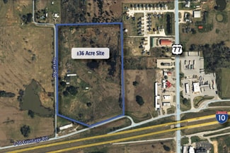 Schulenburg, TX Commercial - Hertel Rd