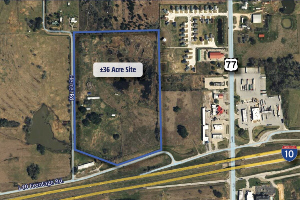 Hertel Rd, Schulenburg, TX for Sale