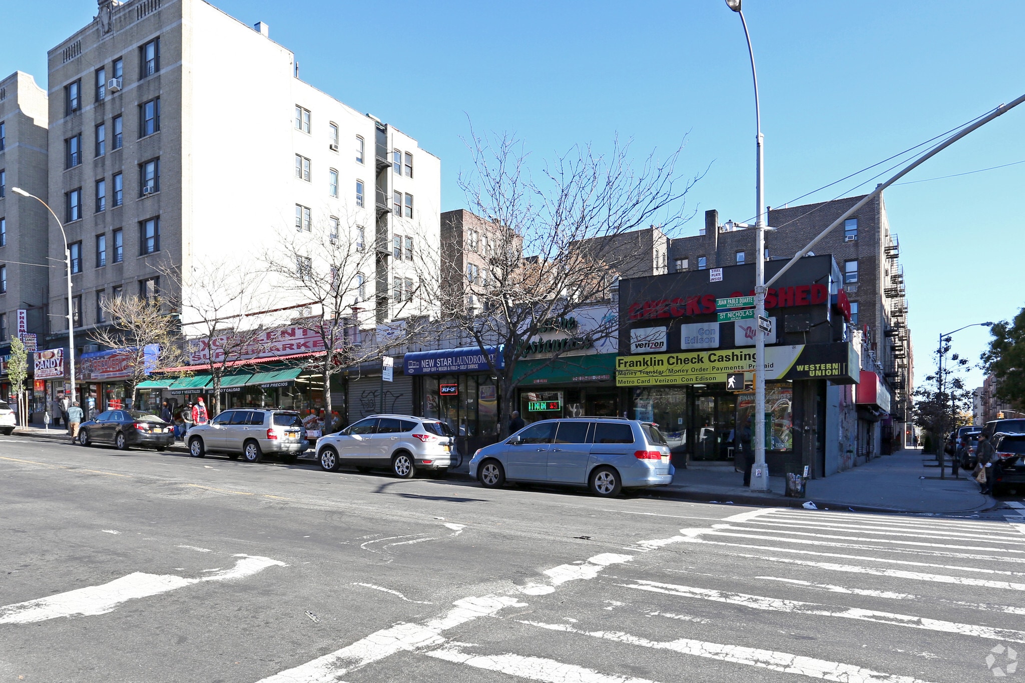 1560-1568 Saint Nicholas Ave, New York, NY for Rent
